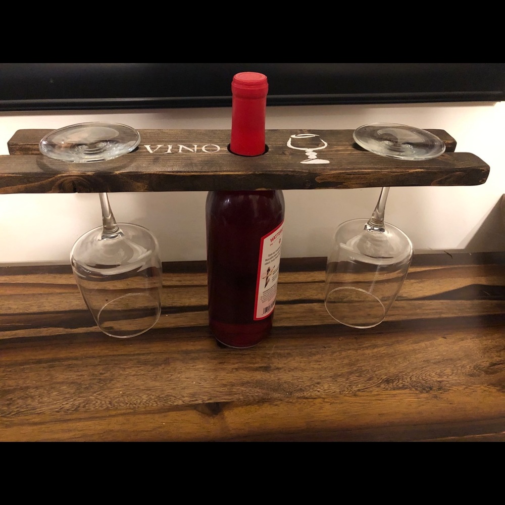 Wine Caddy. DISCOUNTED SHIPPING.